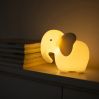 Elefant LED natlampe med fjernbetjening