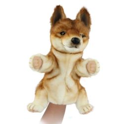 Dingo vild hund hånddukke