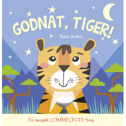 Godnat, Tiger! En magisk lommelygte papbog