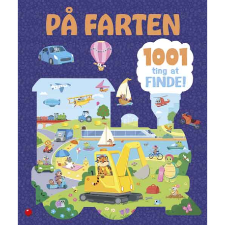 På farten: 1001 ting at finde - Søg & find bog