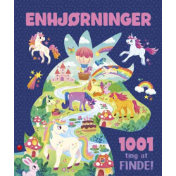 Enhjørninger: 1001 ting at finde - Søg & find bog