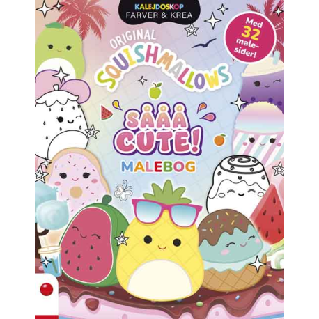 Squishmallows Sååå cute! - Malebog