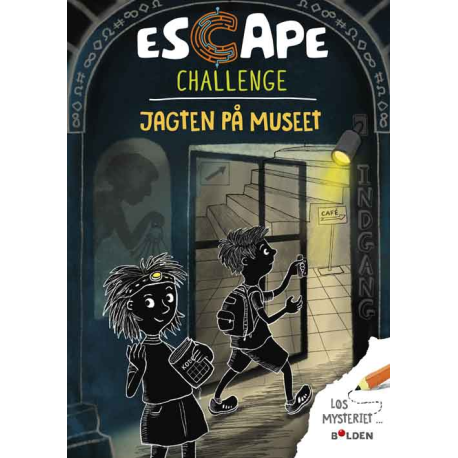 Jagten på museet - Escape Challenge (8-13 år)