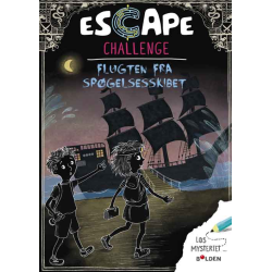 Flugten fra spøgelsesskibet - Escape Challenge (8-13 år)