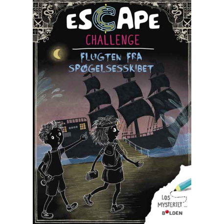 Flugten fra spøgelsesskibet - Escape Challenge (8-13 år)