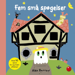 Fem små spøgelser - Hiv og træk papbog