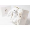 Luna LUXE kanin - Nusseklud i gaveæske 34 cm