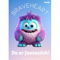 Braveheart plakat - Daily reminder