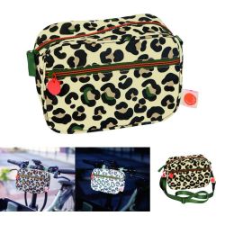 Leopard - Glow in the dark taske til barnevogn eller cykel