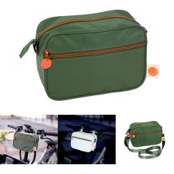 Army Orange - Glow in the dark taske til barnevogn & cykel