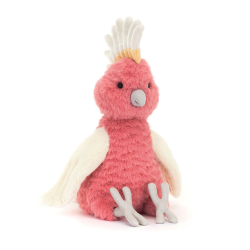 Squawkatoo Kakadue - Bamse 25 cm