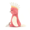 Squawkatoo Kakadue - Bamse 25 cm