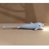 Delfin silikone lommelygte