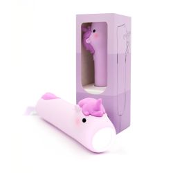 Enhjørning silikone lommelygte