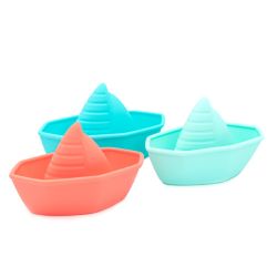 3 stk. Papirbåde - Badelegetøj