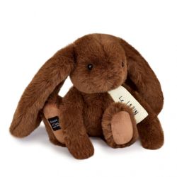 Kaffe kanin - Lille bamse 20 cm