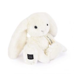 Hvid kanin - Lille bamse 20 cm