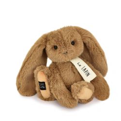 Hasselnød Beige kanin - Lille bamse 20 cm