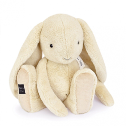 Vanilje kanin - Stor bamse 50 cm