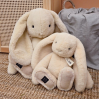 Vanilje kanin - Mellem bamse 32 cm