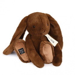 Kaffe kanin - Mellem bamse 32 cm
