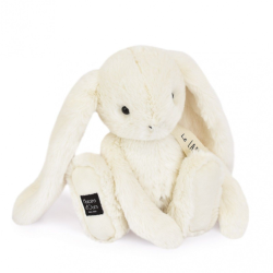 Hvid kanin - Mellem bamse 32 cm