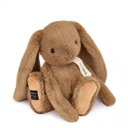 Hasselnød Beige kanin - Mellem bamse 32 cm