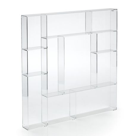 Foxbox Square - Sætterkasse reol (60 x 60 x 6 cm)