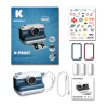 Blåt K-PRINT – Instant kamera med printer