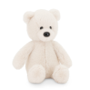 Hvid bjørn - The Softest bamse 25 cm