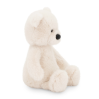Hvid bjørn - The Softest bamse 25 cm