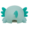 Blå Axolotl LED natlampe i silikone