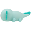 Blå Axolotl LED natlampe i silikone