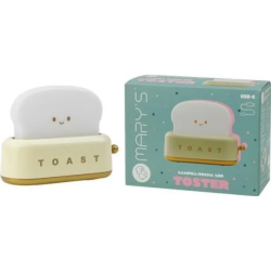 Toaster LED natlampe