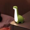 Langhals dinosaur LED natlampe
