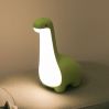 Langhals dinosaur LED natlampe