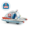 Space Ambulance - Crazy Motors Bil (3-9 år)