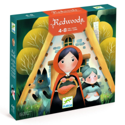 Rødhætte - Samarbejds- & huskespil (4-8 år)