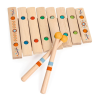 Xylophone i træ - Musikinstrument