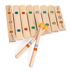 Xylophone i træ - Musikinstrument