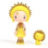 Sunny & Mias hus - Tinyly dukkehus & 2 figurer - Djeco