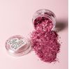 Girl's Night - BIO Pink glitter til ansigt & hår