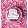 Girl's Night - BIO Pink glitter til ansigt & hår