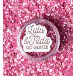 Girl's Night - BIO Pink glitter til ansigt & hår