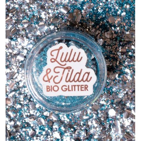 Makin' Waves - BIO Blåt glitter til ansigt & hår