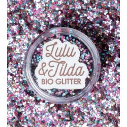 Mermaid Scales - BIO Mulitfarvet glitter til ansigt & hår