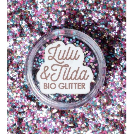 Mermaid Scales - BIO Mulitfarvet glitter til ansigt & hår