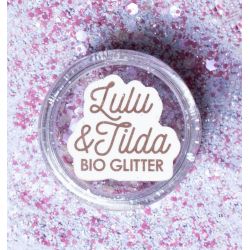 Just Dance - BIO Lysilla glitter til ansigt & hår