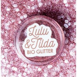 Once Upon a Princess - Lyserødt glitter til ansigt & hår