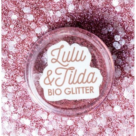 Once Upon a Princess - Lyserødt glitter til ansigt & hår